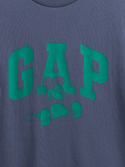 Image number 4 showing, Gap &#215 Disney Mickey Mouse Everyday Soft Relaxed Logo T-Shirt