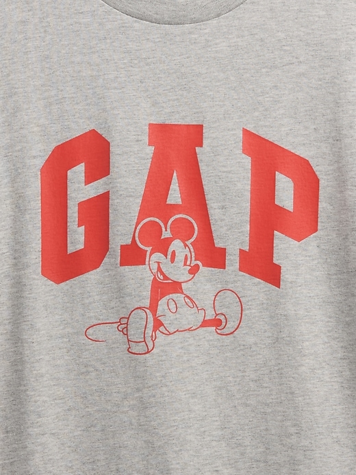 Image number 4 showing, Gap &#215 Disney Mickey Mouse Everyday Soft Relaxed Logo T-Shirt