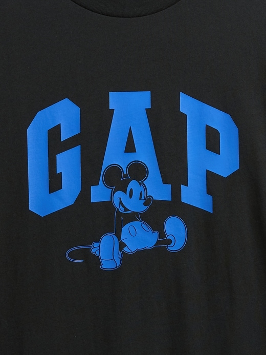 Image number 4 showing, Gap &#215 Disney Mickey Mouse Everyday Soft Relaxed Logo T-Shirt