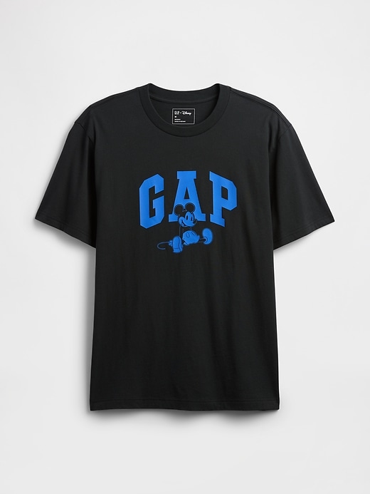 Image number 5 showing, Gap &#215 Disney Mickey Mouse Everyday Soft Relaxed Logo T-Shirt