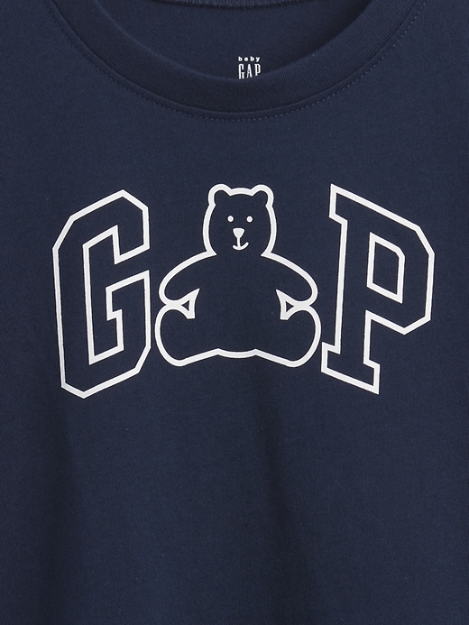 Image number 3 showing, babyGap Logo T-Shirt