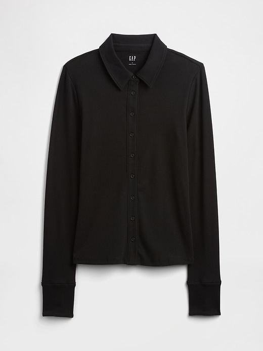 Image number 5 showing, Ribbed Shirt