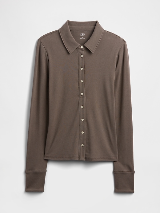 Image number 5 showing, Ribbed Shirt