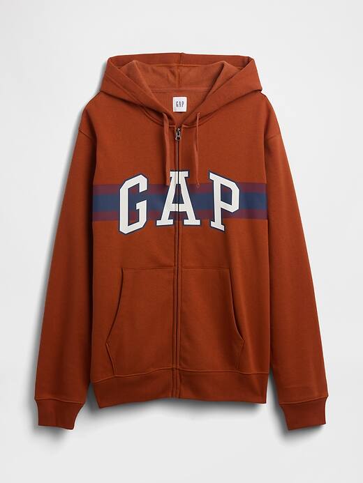 Image number 4 showing, Relaxed Gap Logo Zip Hoodie
