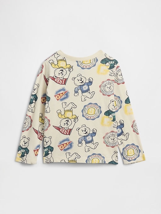 Image number 2 showing, babyGap Print Crewneck T-Shirt
