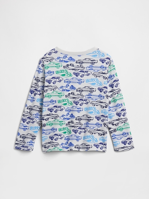 Image number 2 showing, babyGap Print Crewneck T-Shirt