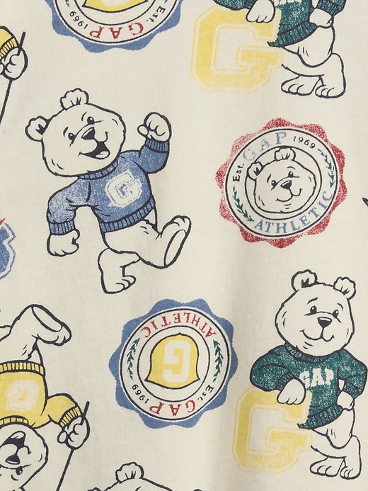Image number 3 showing, babyGap Print Crewneck T-Shirt