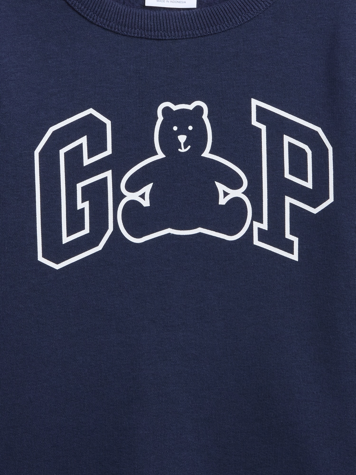 Gap Factory Babygap Logo Sweatshirt In Blue