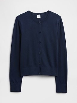 1990's \"OLD GAP\" Cotton Cardigan 茄子紺 1990's OLD GAP Cotton Cardigan 茄子紺