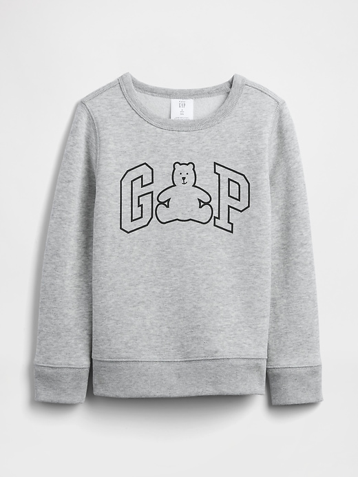 Image number 1 showing, babyGap Logo Sweatshirt