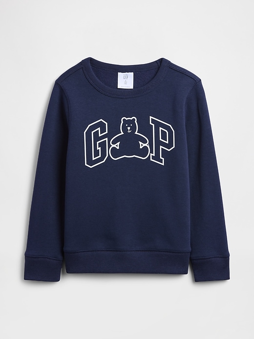 Image number 1 showing, babyGap Logo Sweatshirt