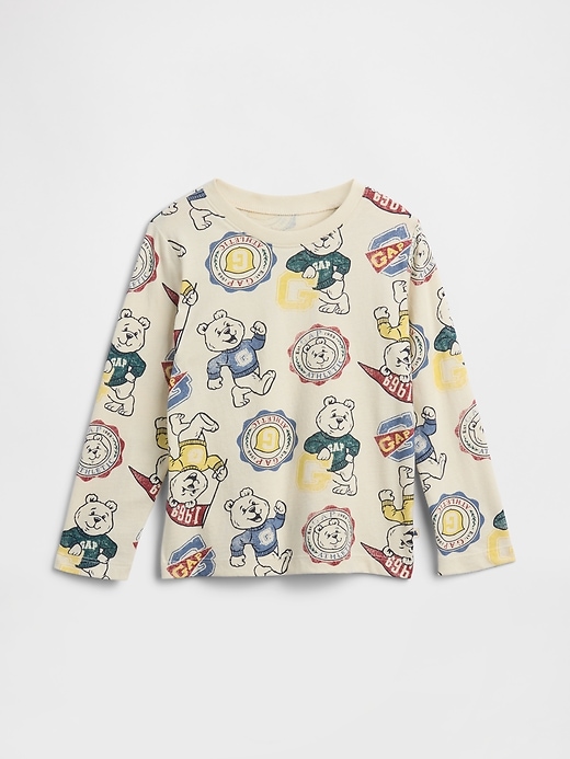 Image number 1 showing, babyGap Print Crewneck T-Shirt