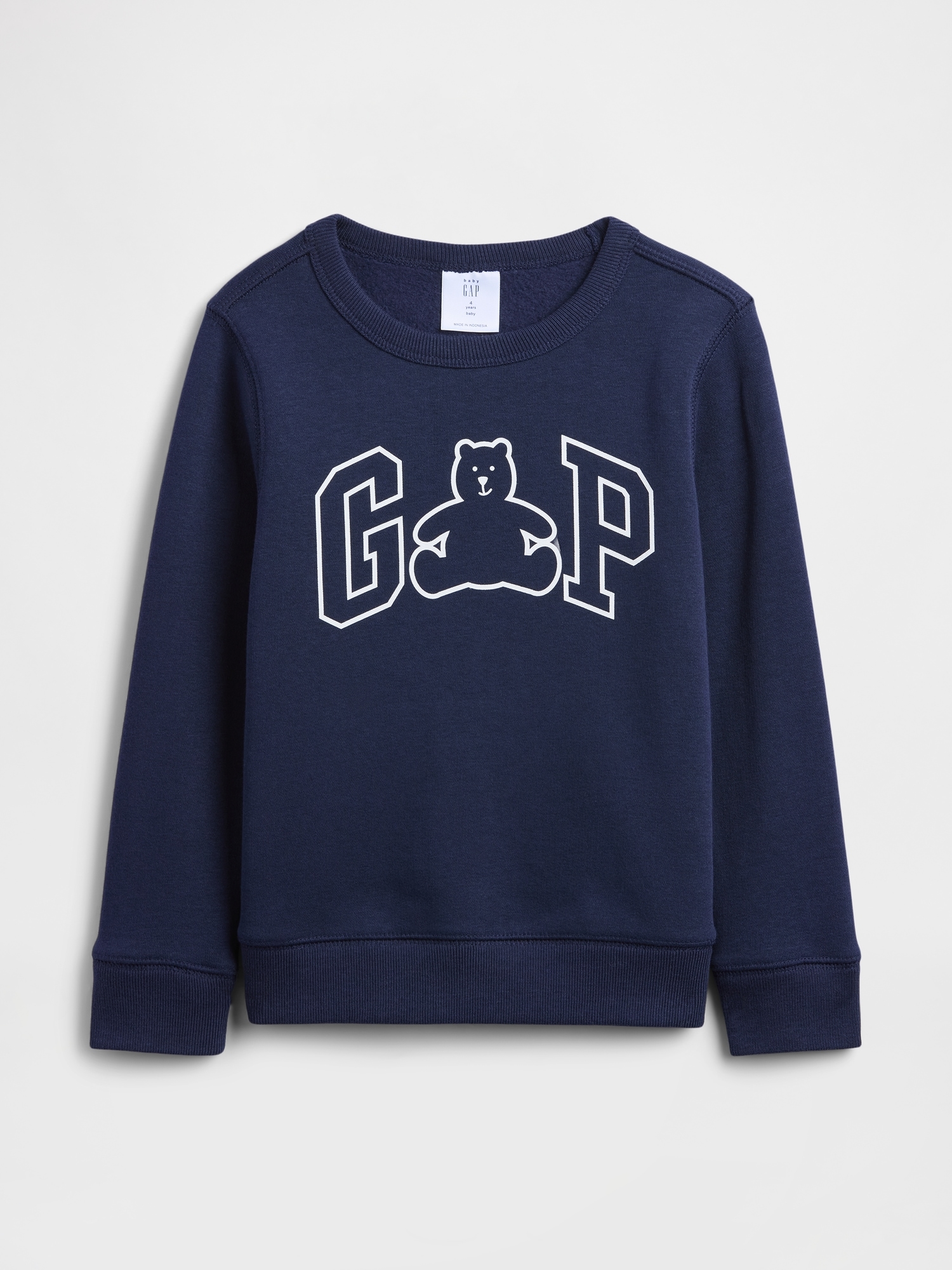 babyGap Logo Sweatshirt - Tapestry Navy