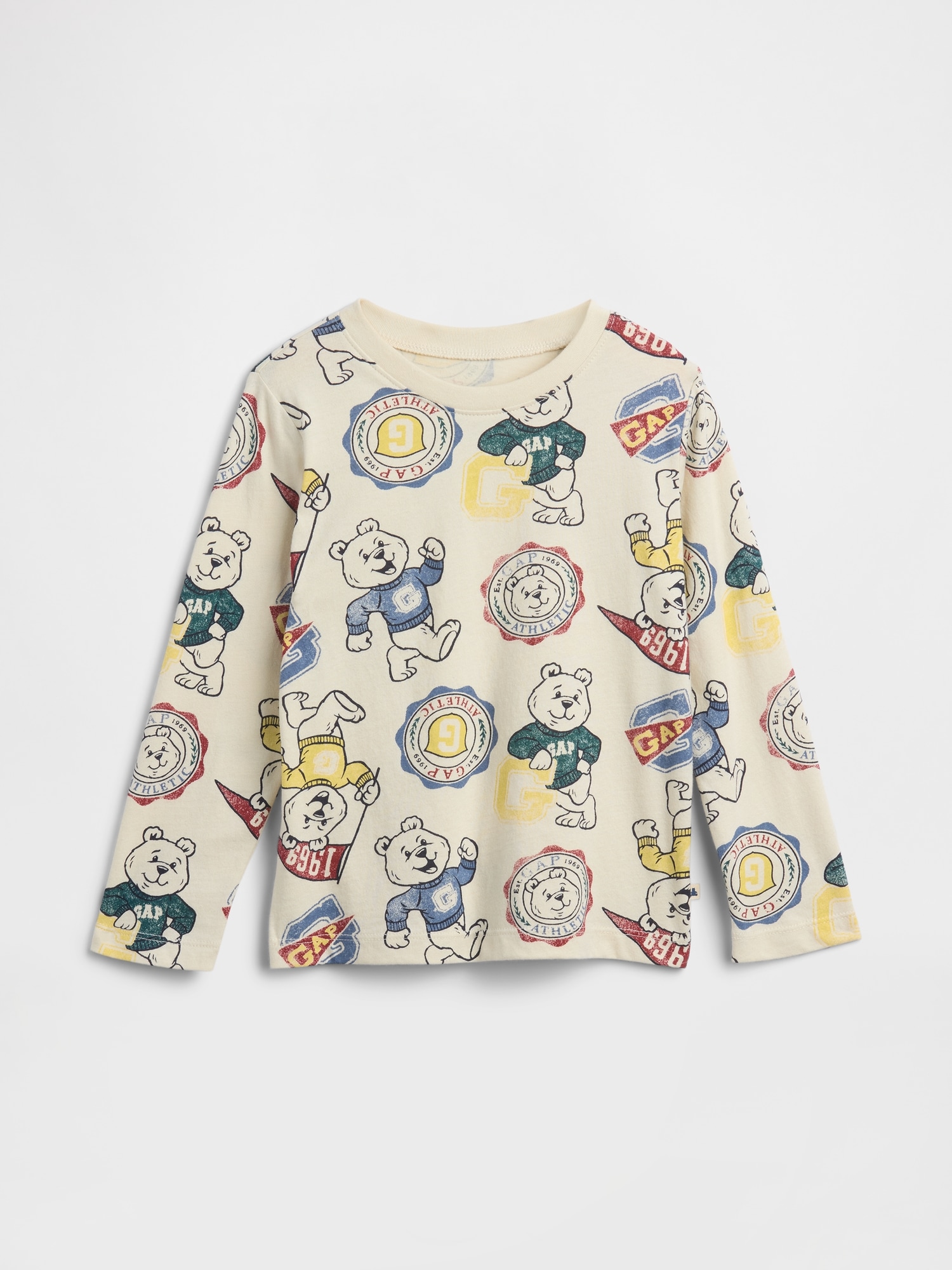 babyGap Print Crewneck T-Shirt
