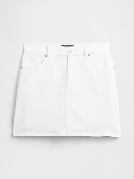 Image number 5 showing, Denim Mini Skirt
