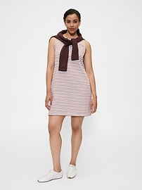 Stripe Jersey Mini Dress