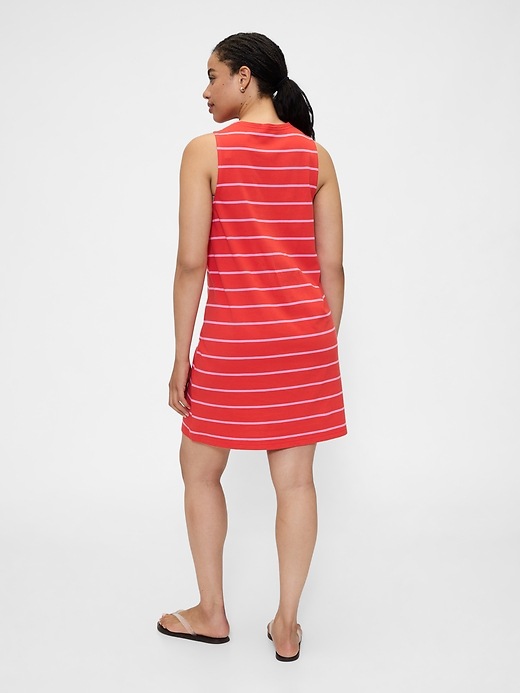 Image number 4 showing, Stripe Jersey Mini Dress