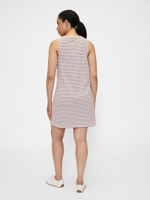 Image number 5 showing, Stripe Jersey Mini Dress
