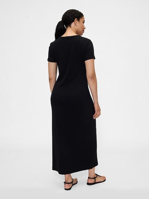 Image number 5 showing, Ribbed Maxi Dress