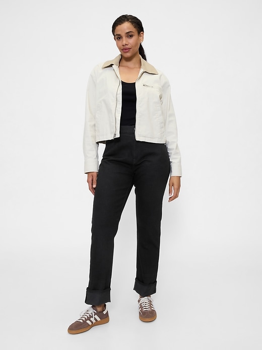 Image number 5 showing, High Rise '90s Original Straight Jeans