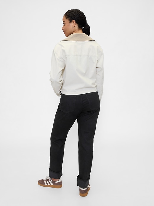 Image number 6 showing, High Rise '90s Original Straight Jeans
