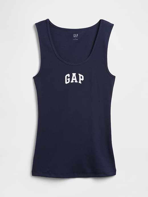 Image number 4 showing, Gap Logo Ribbed Tank Top