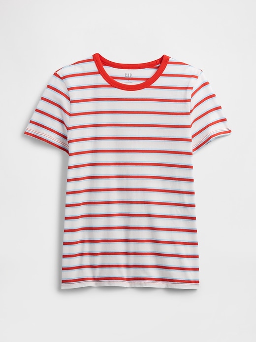 Image number 5 showing, Favorite Stripe Crewneck T-Shirt