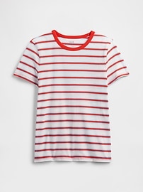Favorite Stripe Crewneck T-Shirt