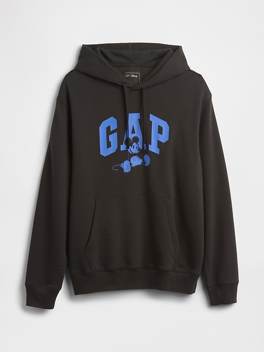 Image number 4 showing, Disney &#215 Mickey Mouse Relaxed Logo Hoodie
