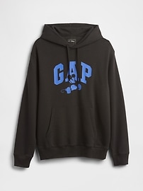 Disney × Mickey Mouse Relaxed Logo Hoodie