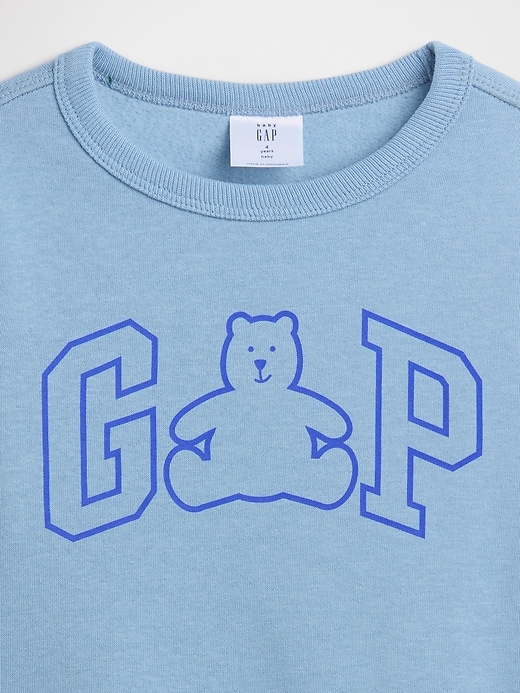 Image number 3 showing, babyGap Logo Sweatshirt