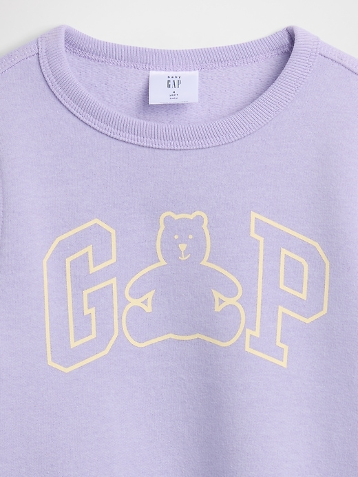 Image number 3 showing, babyGap Logo Sweatshirt