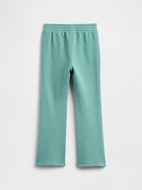 Kids Relaxed Gap Logo Bootcut Sweatpants
