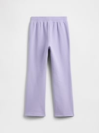 Kids Relaxed Gap Logo Bootcut Sweatpants
