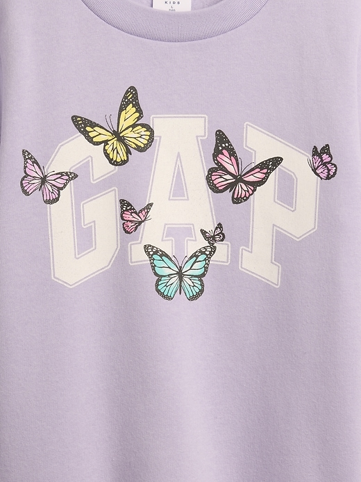 Image number 3 showing, Kids Gap Logo Sweatshirt
