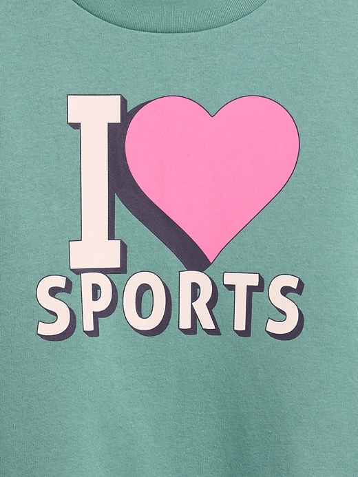 Image number 3 showing, Kids Gap Logo Sweatshirt