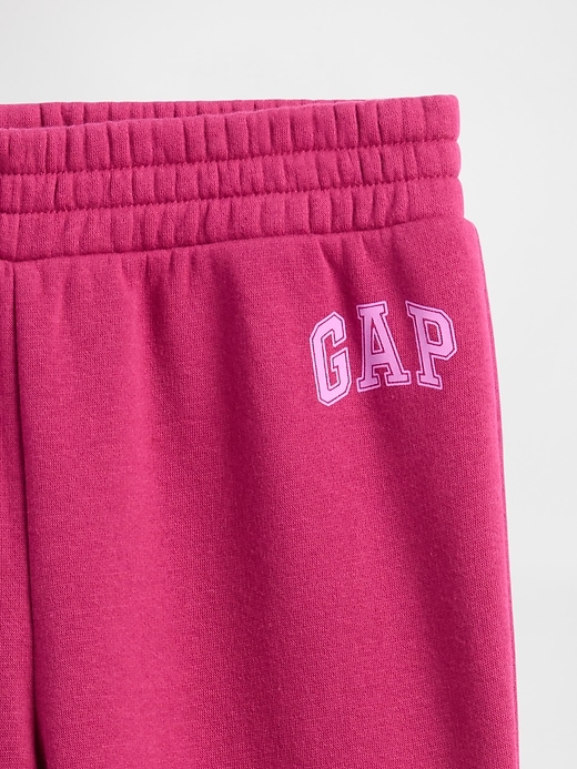 Image number 3 showing, Kids Relaxed Gap Logo Bootcut Sweatpants