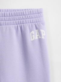 Kids Relaxed Gap Logo Bootcut Sweatpants