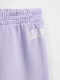 Kids Relaxed Gap Logo Bootcut Sweatpants