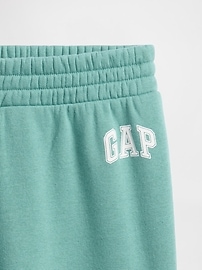 Kids Relaxed Gap Logo Bootcut Sweatpants
