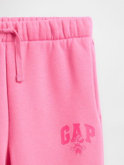 Image number 3 showing, GapKids &#215 Disney Minnie Mouse Relaxed Logo Joggers