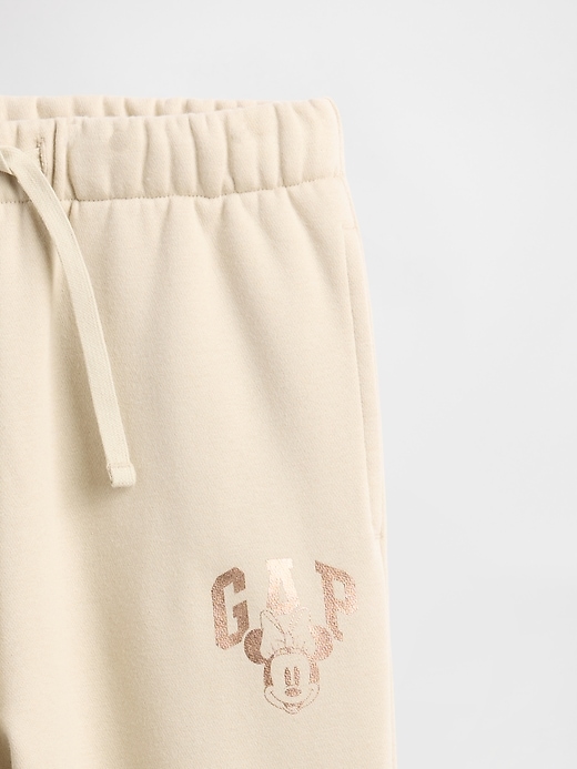 Image number 3 showing, GapKids &#215 Disney Minnie Mouse Relaxed Logo Joggers
