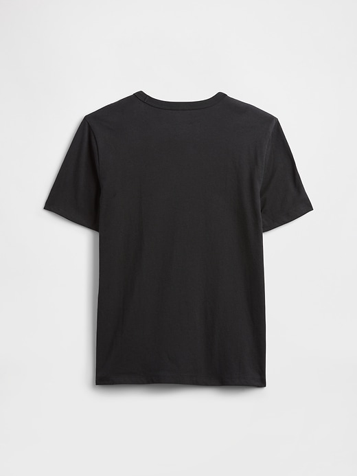 Image number 2 showing, GapKids &#215 Disney Mickey Mouse Logo T-Shirt