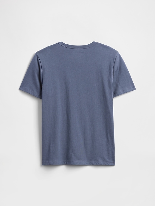 Image number 2 showing, GapKids &#215 Disney Mickey Mouse Logo T-Shirt