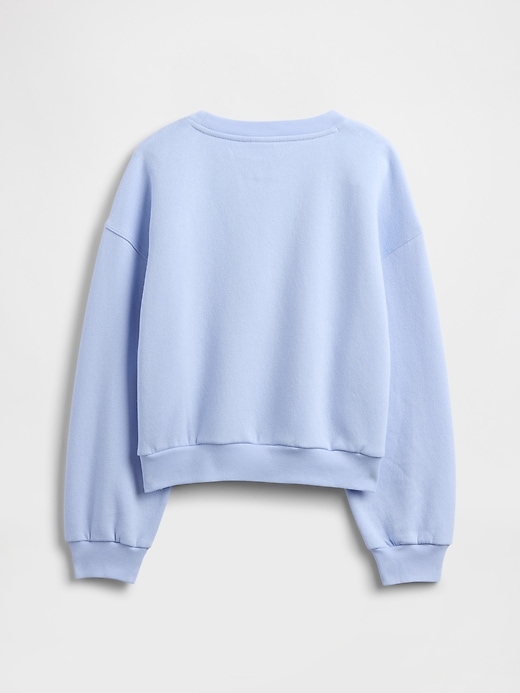 Image number 2 showing, Kids Oversized Crewneck Sweatshirt