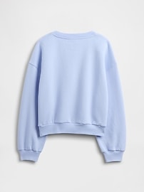Kids Oversized Crewneck Sweatshirt