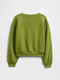 Kids Oversized Crewneck Sweatshirt