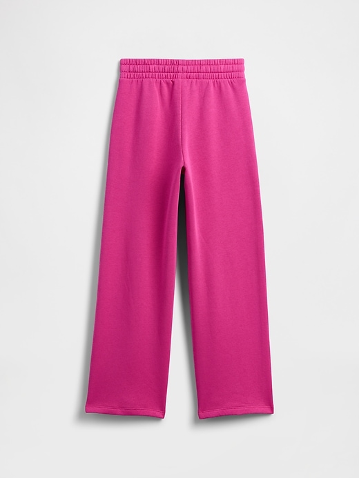 Image number 2 showing, Kids Relaxed Wide-Leg Sweatpants