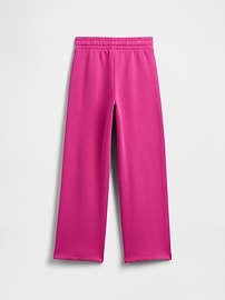 Kids Relaxed Wide-Leg Sweatpants