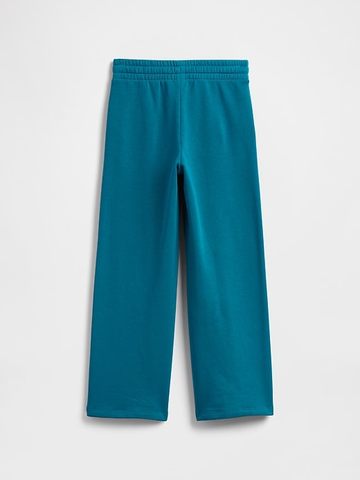 Image number 2 showing, Kids Relaxed Wide-Leg Sweatpants